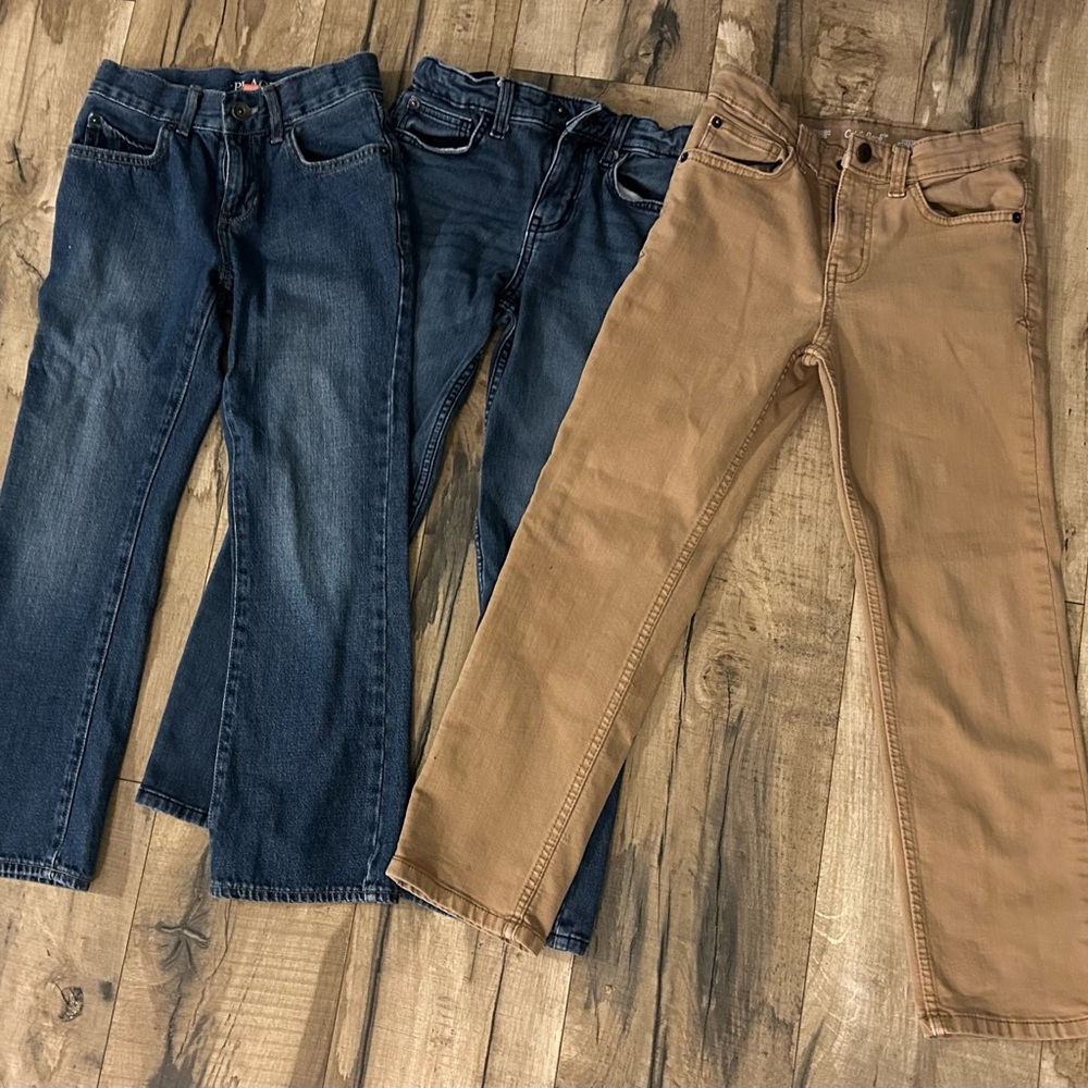 Cat & Jack and Children’s Place Boys Jeans & Khakis SZ 8
